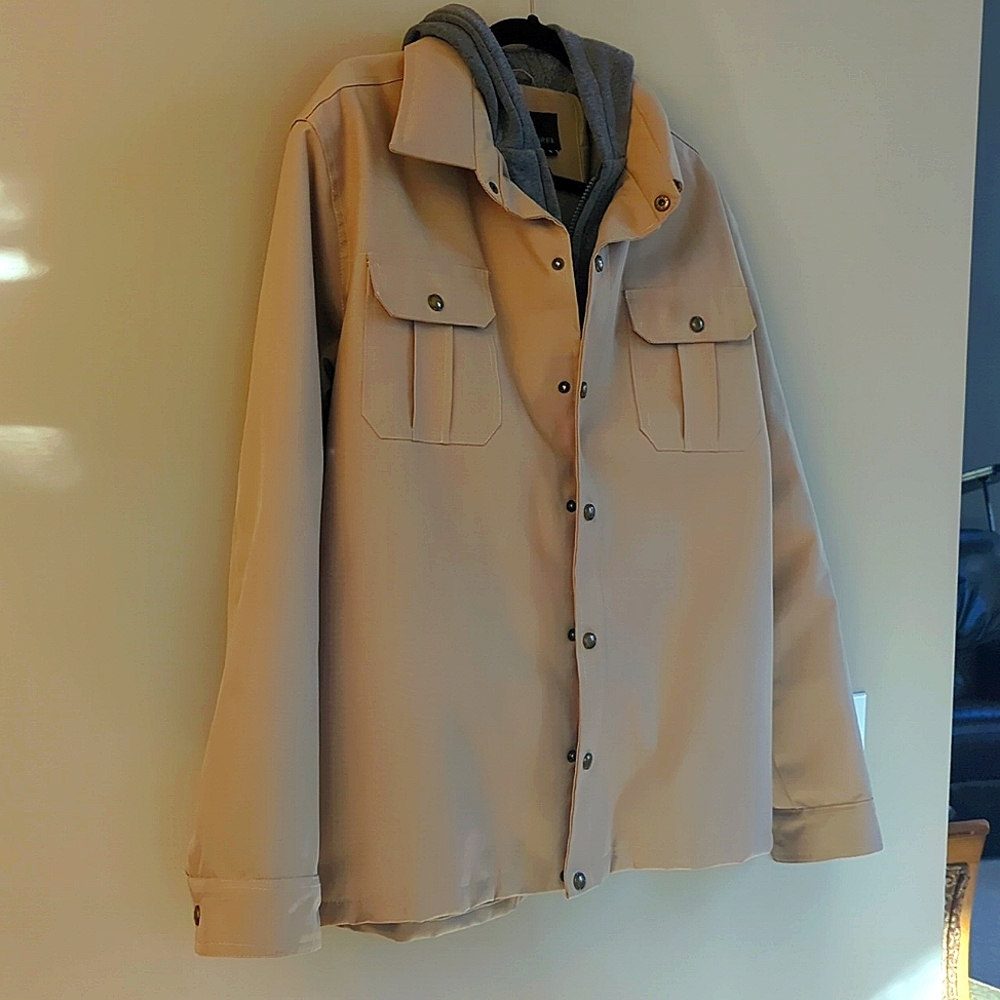 Men's hoodie jacket